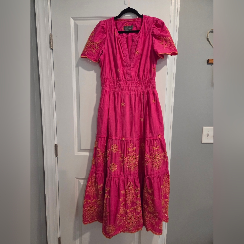 Anthropologie Somerset Dress